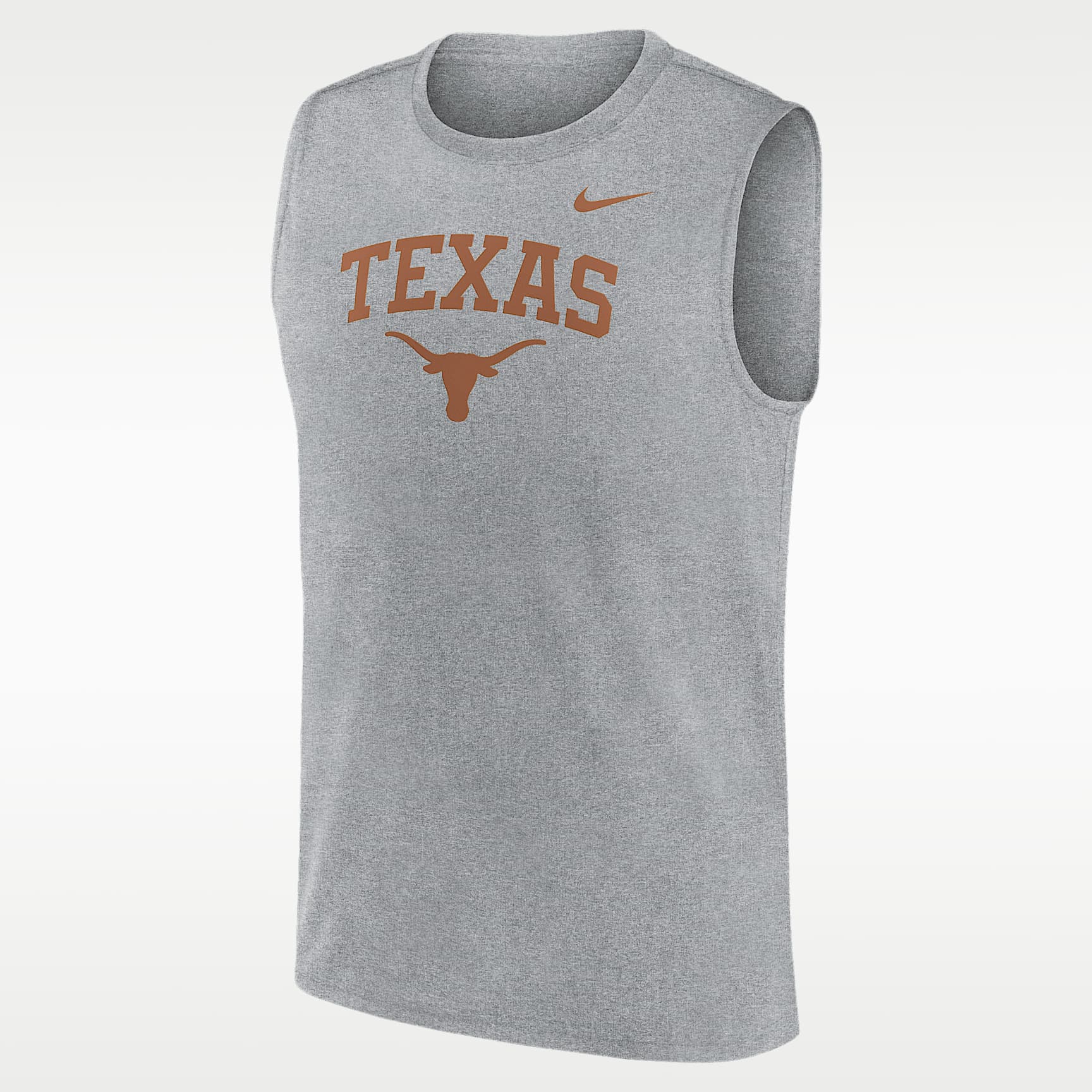 Texas Primetime Arch Legend Men's Nike Dri-FIT College Muscle Tank